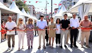 ÇERKEZKÖY BELEDİYESİ 3. KİTAP FUARI AÇILDI